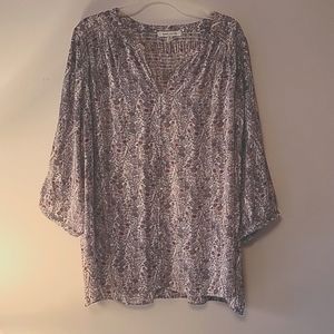 Rose & Olive, floral,  2Xl